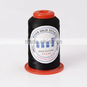 100% Filament Polyester High Tenacity Sewing Thread thumbnail-1