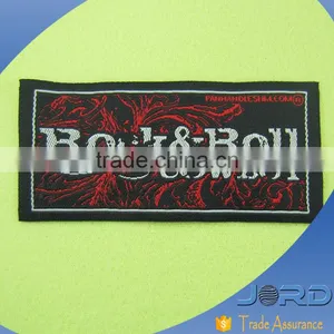 Free Sample Woven Garment Label thumbnail-1