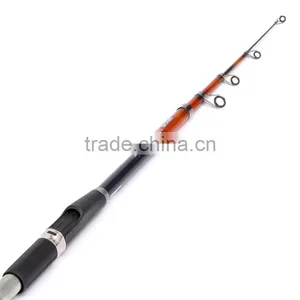 Wholesale Price Telescopic Portable Etendable Carbon Fishing Rods Luury Fishing Telescopic Rod Tools 2.1m + Bag thumbnail-1