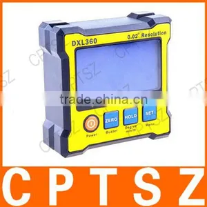 High Accuracy Digital Protractor / Level Bar / Angle Ruler DXL360, Dual Axis Level Box DXL360 thumbnail-3