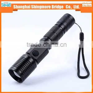 China Hot Sales Good Quality Led Tactical Flashlight for Outdoor thumbnail-1