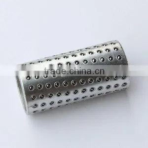 High Rigidity Anodized Brass Bronze Ball Cage thumbnail-1