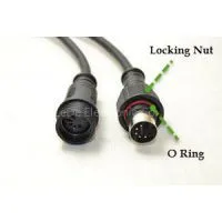 Waterproof Circular DIN Connector Cable thumbnail-2
