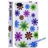 Colorful Flower Hard Protective Case for IPhone 4 thumbnail-1