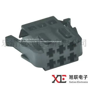 Tyco Amp 929621-1 6 Pin Female Electrical Sealed Waterproof Housing Plug Wire Harness Auto Connector thumbnail-1