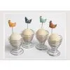 Stainless Steel Spring for Eggs Tray ,wall Wave thumbnail-1