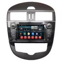 Factory Nissan Tiida DVD Navigation System for Car Android Multimedia Radio GPS TV Bluetooth thumbnail-1