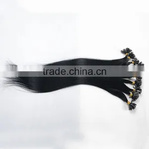 China 1# Color i Tip Hair Extensions Wholesale thumbnail-6