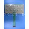 Waterproof , Dust-Proof Flexible Membrane Switch With Metal Dome thumbnail-1