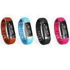 Rfid Smart Wristband Bracelet With Pedometer , Black / Red / Blue / Orange thumbnail-1
