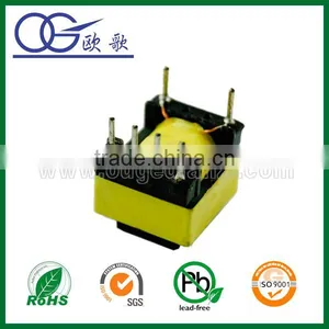 EE10 Lighting Transformer for Sale,horizontal,pin4+4 thumbnail-1