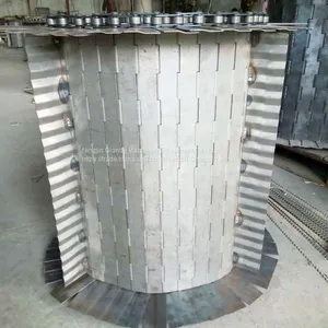 Baffle Type Stainless Steel Conveying Chain Plate thumbnail-3