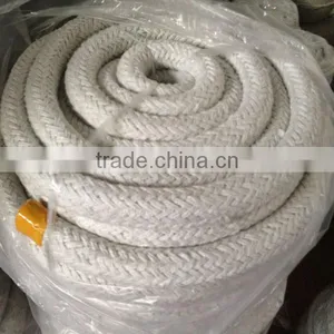 Professional Manufacturer of Braided Ceramic Fiber Round Rope thumbnail-3