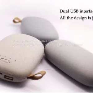 8800mah Popular Portable Four Stone Power Bank, Mobile Phone Charger thumbnail-4