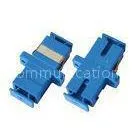 SC Simplex / Multimode Adapter , Optical Fiber Socket With Plastic Housing thumbnail-1