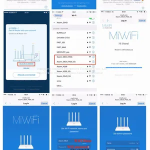 Xiaomi WiFi Router 3 Smart Router 4 Antennas 1167Mbps 802.11ac B/g/n WIFI Dual Band 2.4G/5G Supports APP Control thumbnail-4
