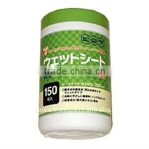 Japan Wet Sheet 150sheets Bottle Wholesale thumbnail-1