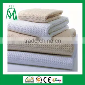 Waffle Linen Bath Towel 100% Cotton,waffle Weave Dying Towel thumbnail-1