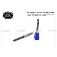 Tunstern Carbide 4 Fluted Twist Drill thumbnail-3
