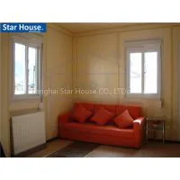 20ft Container House for Hotel Office Apartment Toilet Shop Camp thumbnail-1