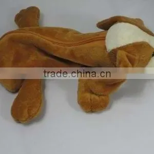 Fashion Plush Animal Dog Pencil Case thumbnail-1