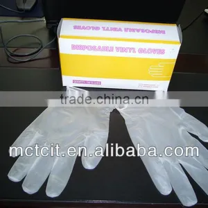 Disposable Powered or Power Free Doctors Comfortable Vinyl Gloves thumbnail-1