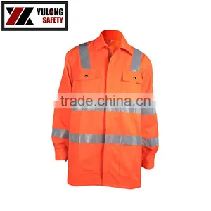 HRC2 Hi-visibility Fire Proof Rain Jackets For Sale thumbnail-6