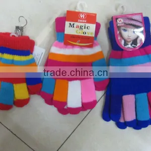 Promotion Magic Knitted Gloves Winter Touch Screen Gloves thumbnail-1