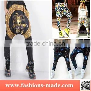 Fashion Hip Hop Casual Clothing Baggy Trousers Hot Sale Harem Pants thumbnail-1