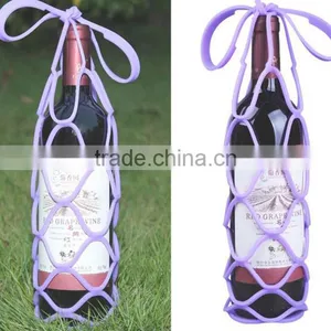 Multifuction Silicone Dinning Mat Heat Resistant Placemat Silicone Wine Bottle Basket thumbnail-3