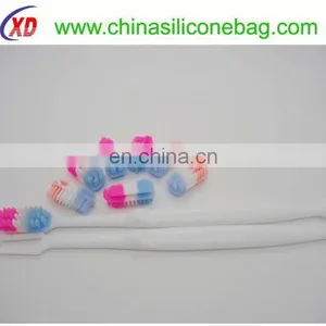 2017 Cheaper New Infant Soft Silicone Teeth Clean/Brush Toothbrush thumbnail-6