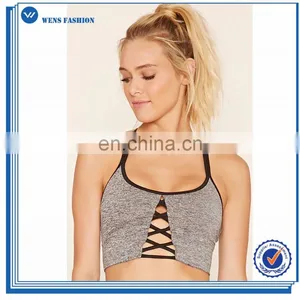 Fashion Hot Yoga Wear Ladies Seamless Bra Tops Sexy Sport Bra thumbnail-1