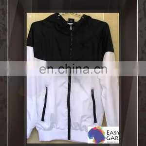 OEM Design Hot Sales Outdoor Waterproof Zip Logo Printing Couple Sport Jacket thumbnail-1