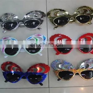 Festival Party Funny Plastic Sun Glasses thumbnail-2