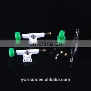 Wholesale Multi Colors Zinc Alloy Fingerboard 32mm Finger Skateboard Trucks thumbnail-4