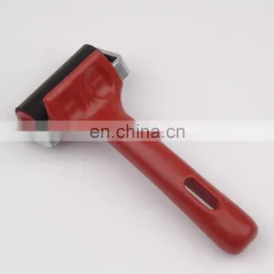 50mm Plastic Handle Metal Frame Rubber Printmaking Roller thumbnail-2