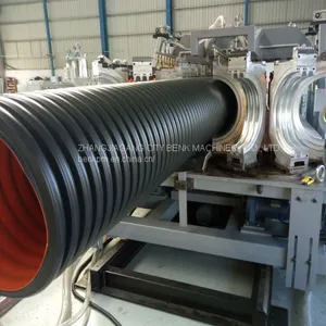 Double Wall Corrugated Pipe Extrusion Production Line thumbnail-1