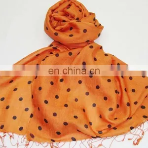 2015 Silk Scarfs Screen Print Scarfs Fashion thumbnail-2