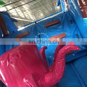 Indoor Inflatble Obstacle Course Kids for Sale thumbnail-6