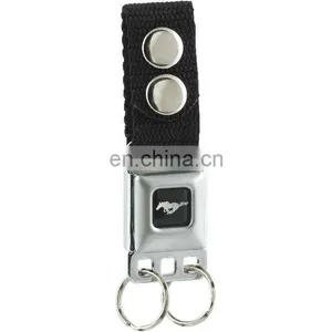 Ford Mustang Seat Belt Buckle Keychain thumbnail-1