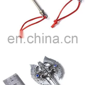 DOTA2 AXE Key Chain 14cm Zinc Alloy Key Chain thumbnail-2