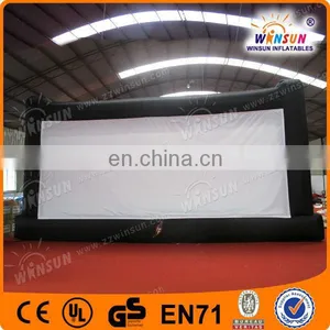 Outdoor Giant Used Rear Projection Inflatable Movie Screen for Sale thumbnail-1