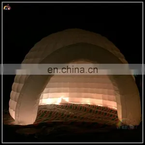 New Product Inflatable LED Light Dome Tent Round Type Photo Booth Igloo Tent On Sale thumbnail-5