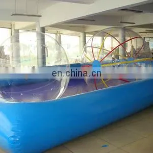 2013 Best Quality Inflatable Pool for Playing Water Ball or Boats thumbnail-1