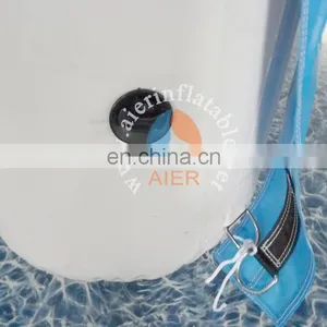 Used Outdoor Inflatable Blue Tent for Event, Advertising Inflatable Air-saeled Tent for Sale thumbnail-4