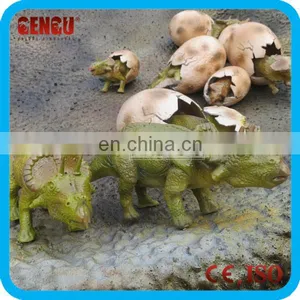 Kids Amusement Park Animatronic Baby Dinosaur Eggs For Sale thumbnail-1