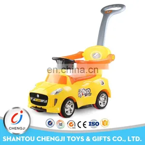 Newest Cheap Ride on Electric Car Kids With Push Handle thumbnail-3