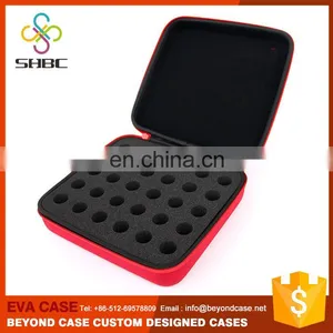Custom Hard Shell Carrying Essential Oil Case With High Density Foam thumbnail-5