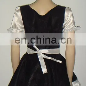 Halloween Party Girls Sexy Japanese French Maid Costume WC-0010 thumbnail-2