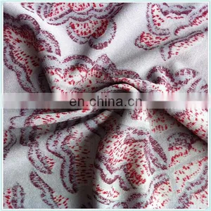 100%silk Fabric High Twist Fabric Silk Jersey Fabric With Printed Style thumbnail-1